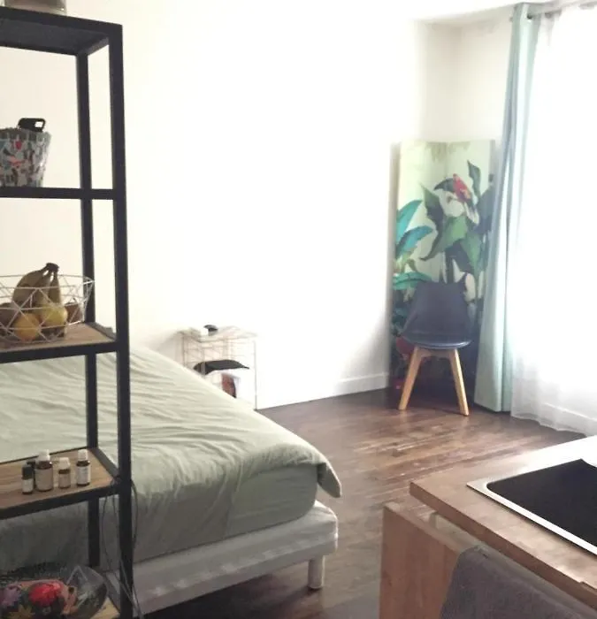 Beautiful Studio - 20' Walking From Montmartre-1